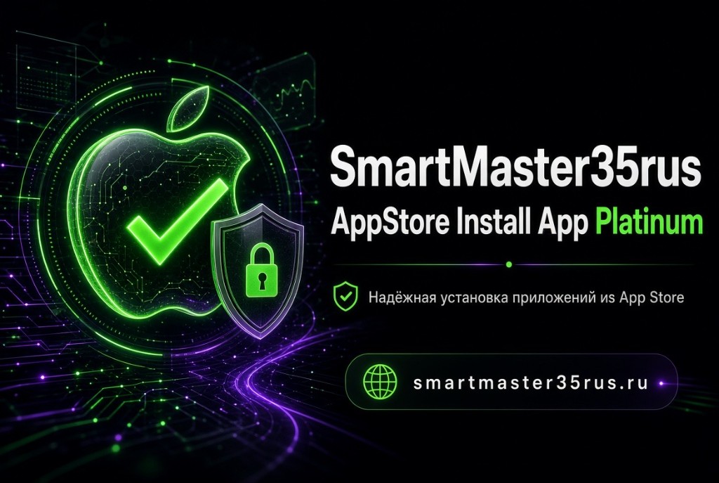 SmartMaster35rus — установка приложений App Store